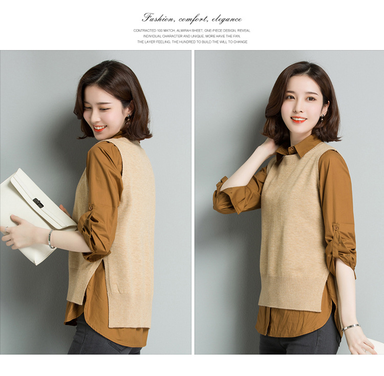 Gilet femme en Tricot - Ref 3316196 Image 24