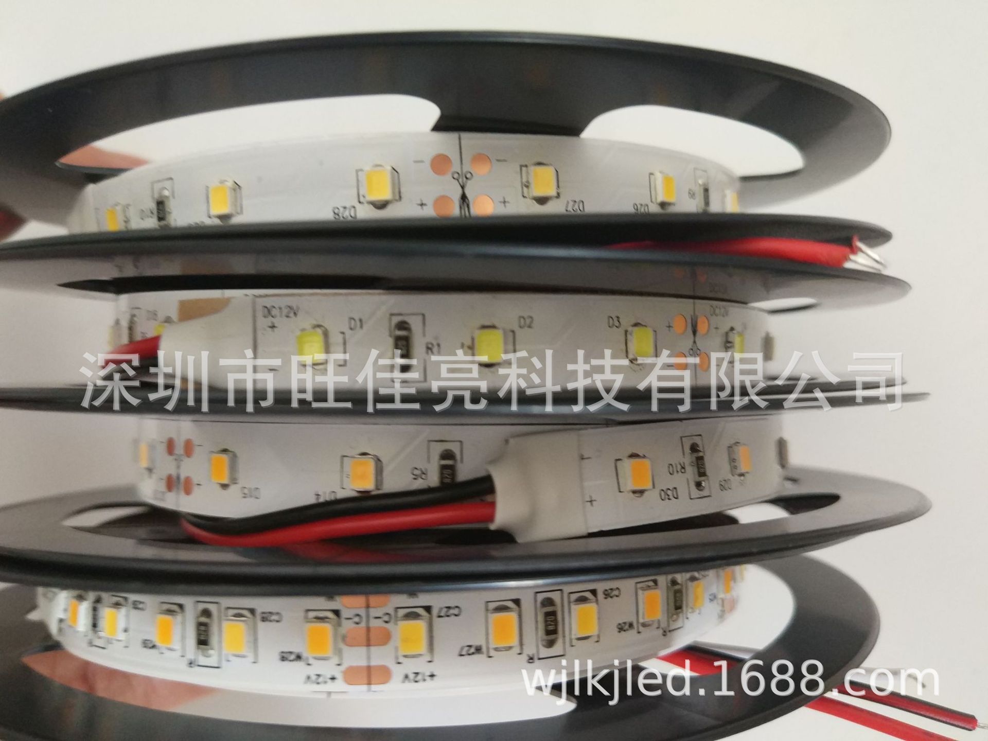 LED电池盒灯带+电源+迷你控制器软灯套装 RGB软灯条滴胶防水5V-阿里巴巴