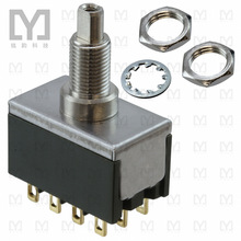 MB2185SS1G01o_PPUSHBUTTON 4PDT 0.4VA 28V