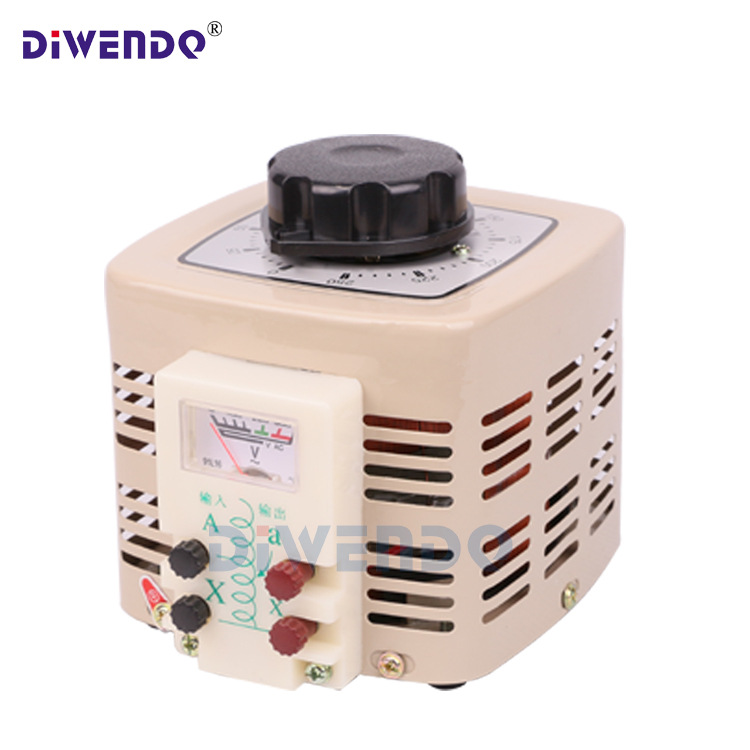 厂家批发 单相新型调压器TDGC2-0.5KVA 特殊型号可订做