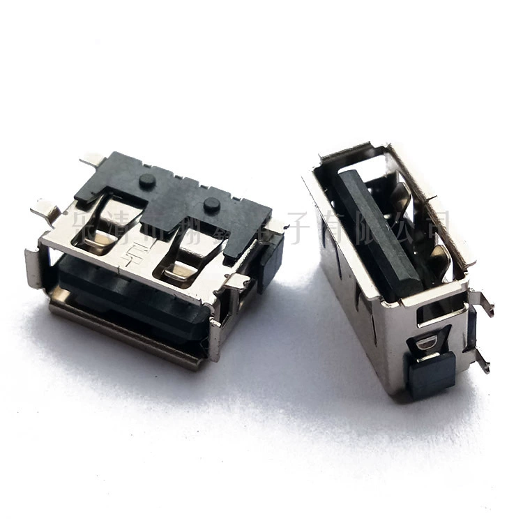 MINI USB 5P гнездо B типа короткое исполнение MT