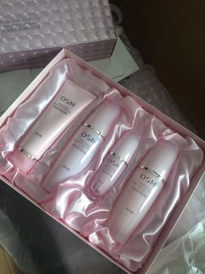 欧诗漫悦活肌源唤彩礼盒套装 珍珠悦活系列