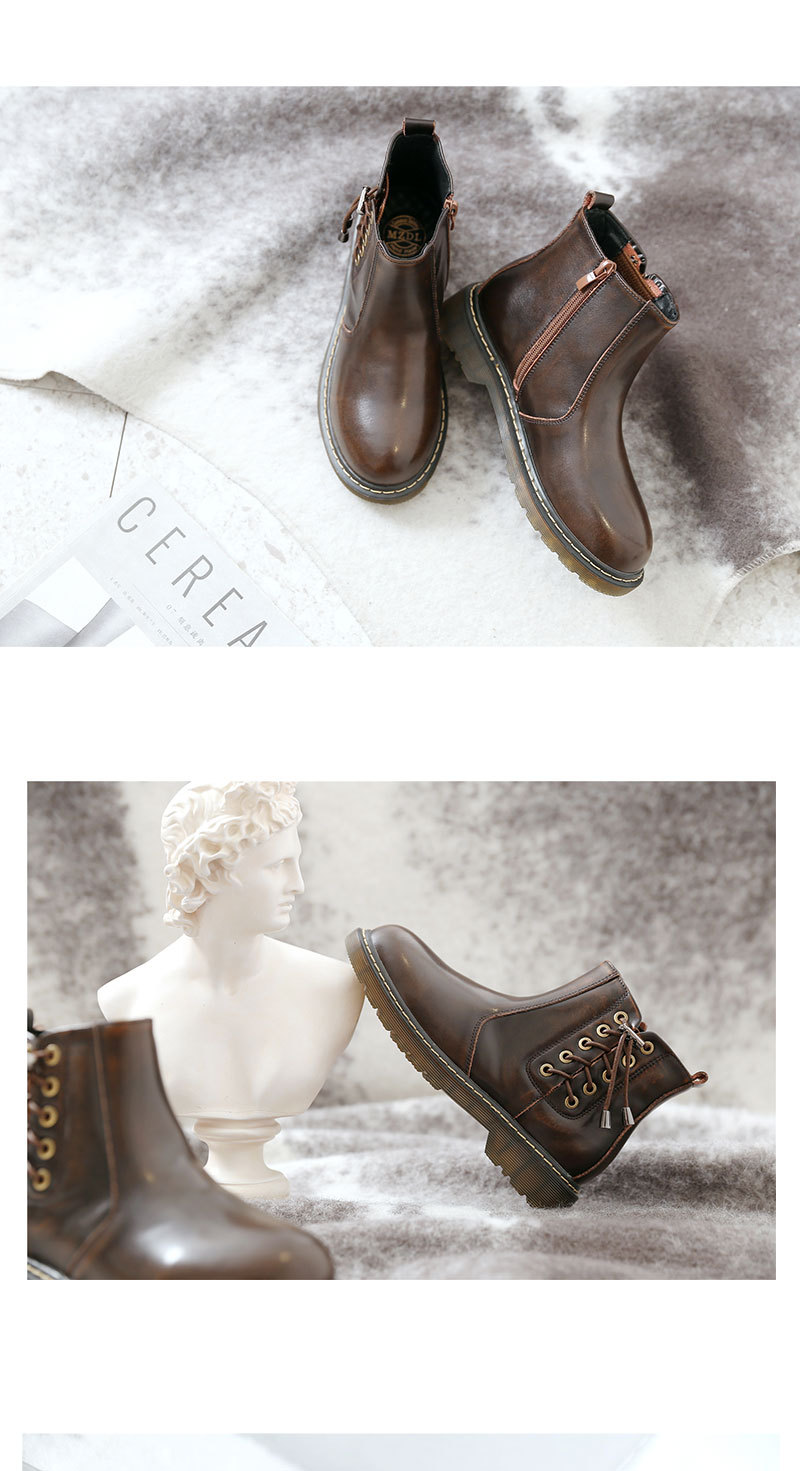 Bottes femme BELLE PUISSANCE en En cuir - Ref 3354808 Image 15