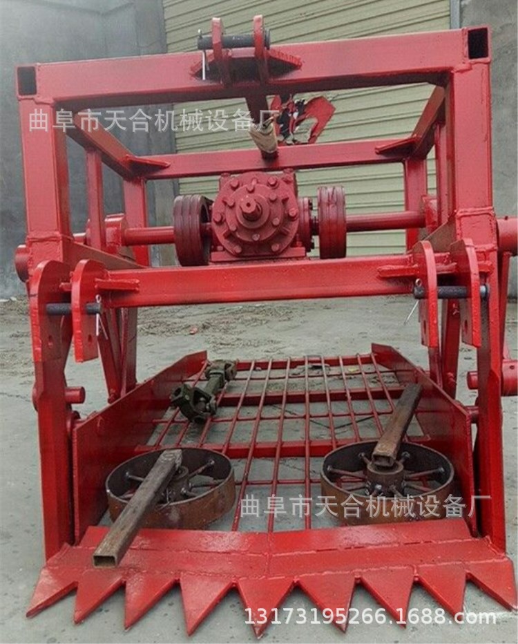 多功能中药材收获机 不伤根茎的中药材挖掘机