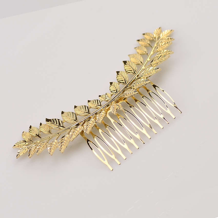 European And American New Retro Hair Accessory Headdress Alloy Hairpin