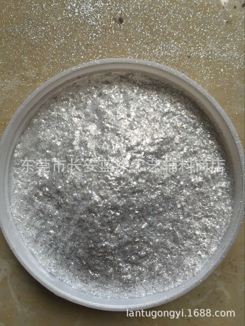 皮革涂色珠光颜料 汽车漆专用 珍珠效果珠光墙纸云母闪亮珠光漆