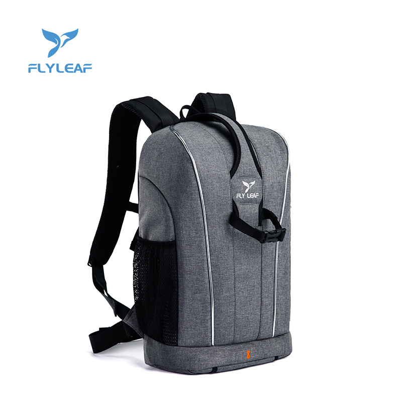 飞叶 专业数码相机包单反旅行摄影包双肩背包 大容量防水数码包