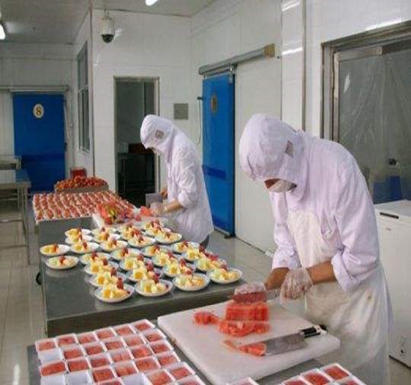 江西合昌承接食品厂车间净化无尘工程业务  设计搭建一站式服务|ru