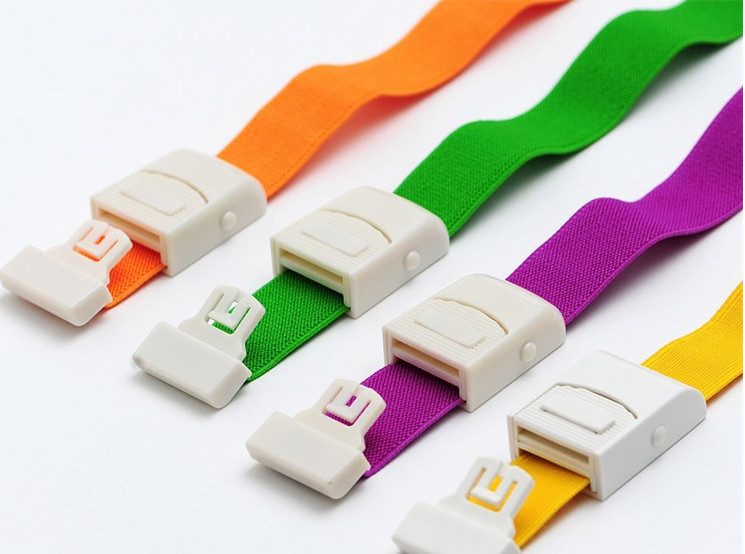 厂家直销 低弹丝卡扣式止血带  普通99式户外急救包配件