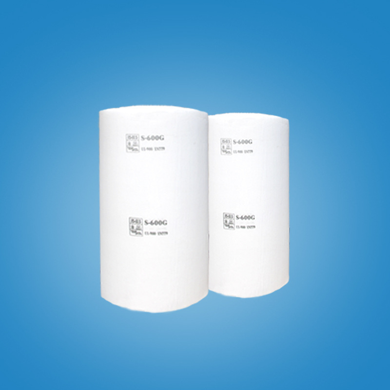 富鑫烤漆房顶棉/中效过滤棉/覆网过滤棉/空气过滤棉