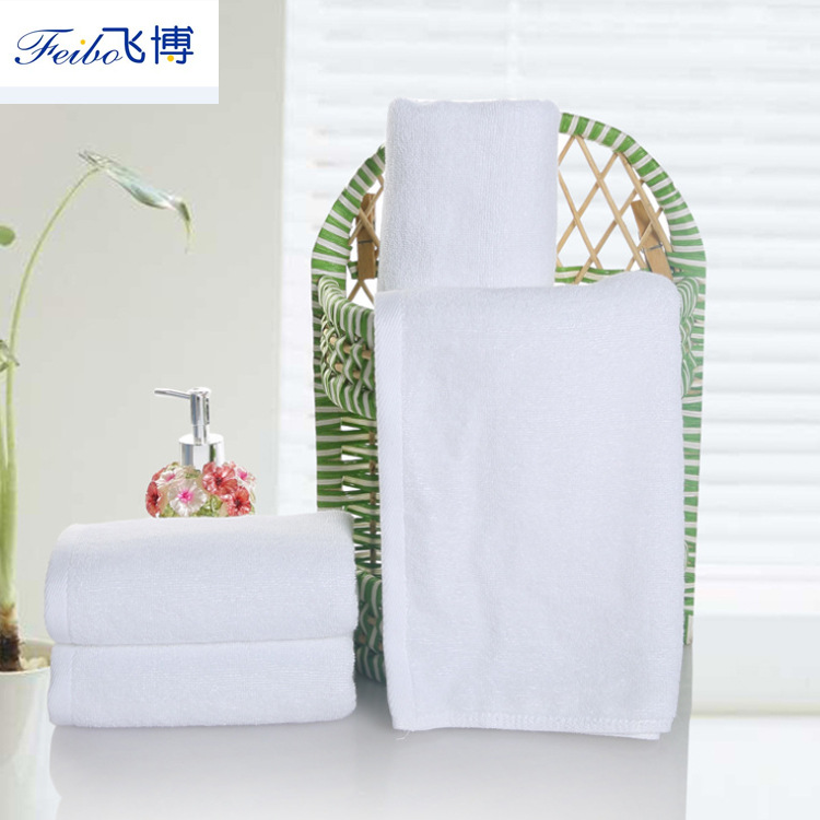 hotel towel hotel white Washcloth adult Absorbent cotton enlarge Thick cotton customized Wash one's face White towel