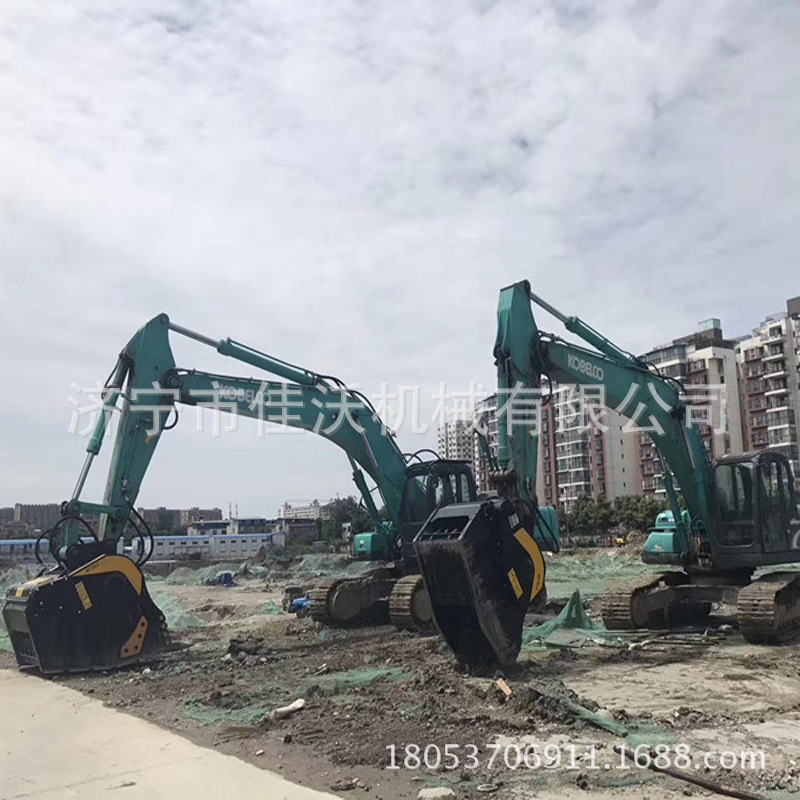 颚式破碎斗  建筑石头破碎斗    移动式破碎斗