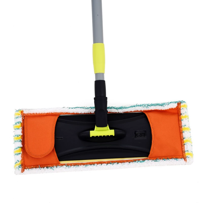 Доступна Оптовая Швабра из волокна без рук, плоская Швабра для плитки, деревянного пола, Влажная и сухая плоская Швабра двойного назначения