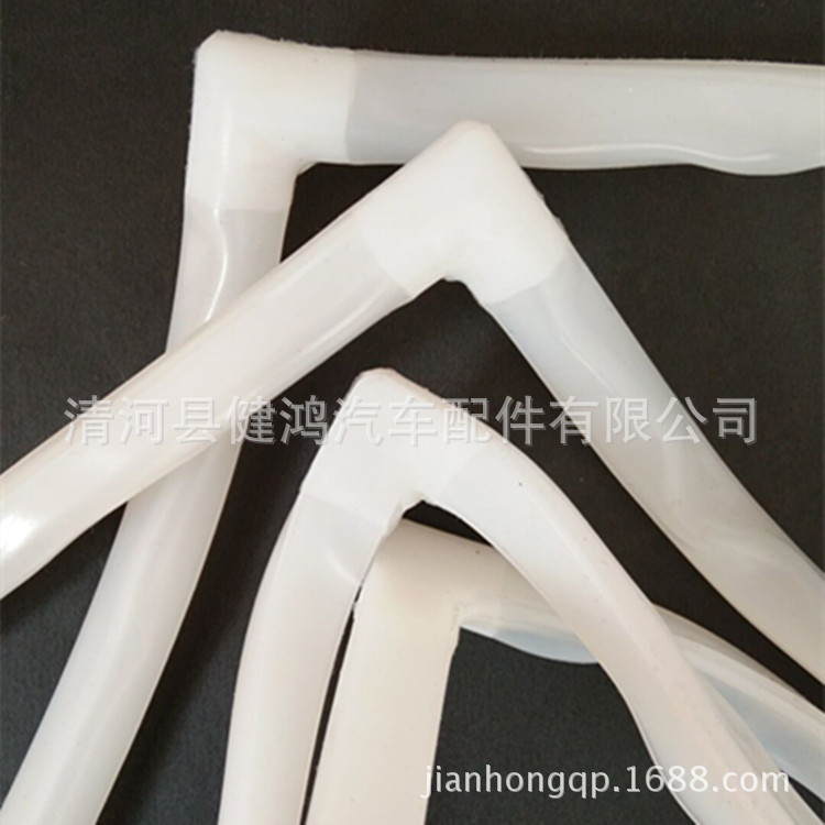 健鸿直销 硅胶密封条 接角成型密封条 接框硅胶条