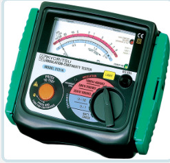 绝缘电阻测试仪 > MODEL 3131A