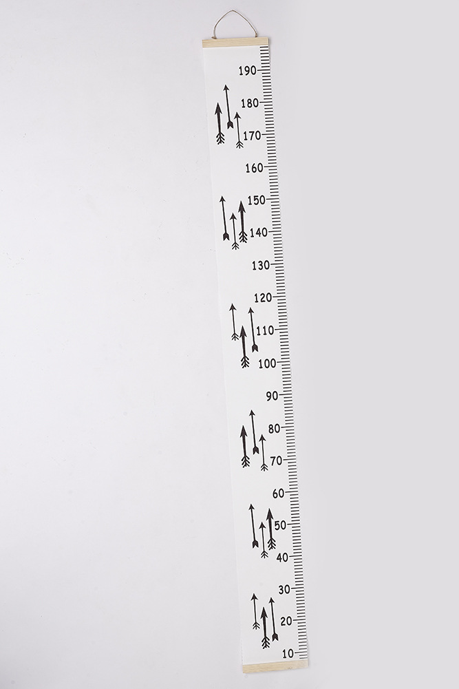 Height ruler wall photography props