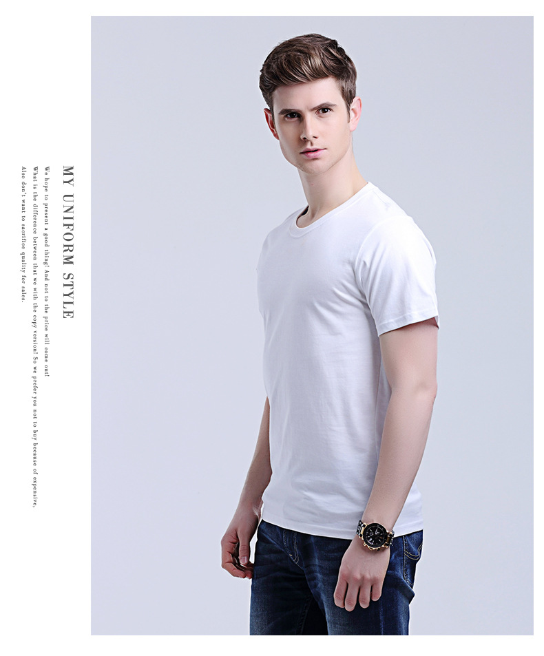 T-shirt homme en coton - Ref 3439294 Image 31