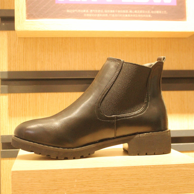 Bottes femme en PU artificiel - Ref 3354876 Image 19