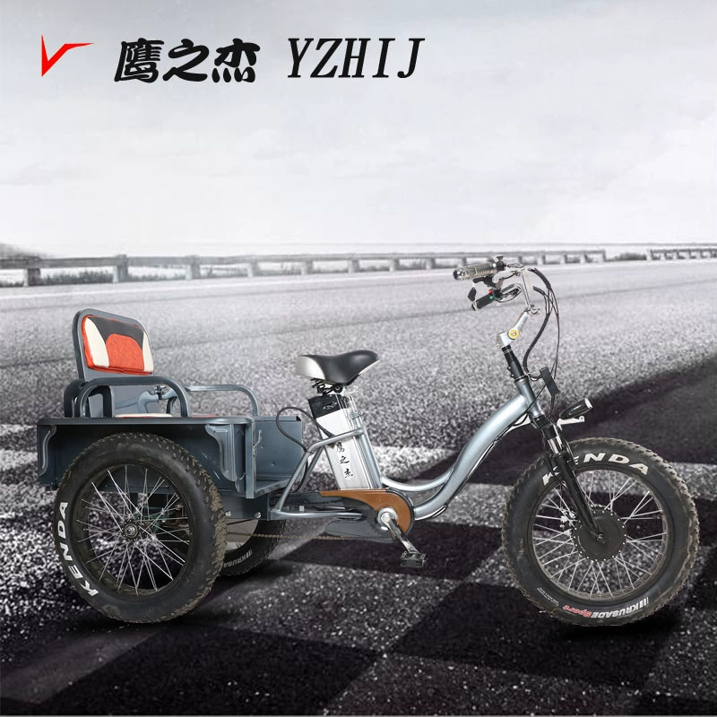 Трансграничный скутер для людей среднего и пожилого возраста, Электрический трехколесный велосипед с рамой, производители электромобилей для внешней торговли, отправляют Индивидуальные