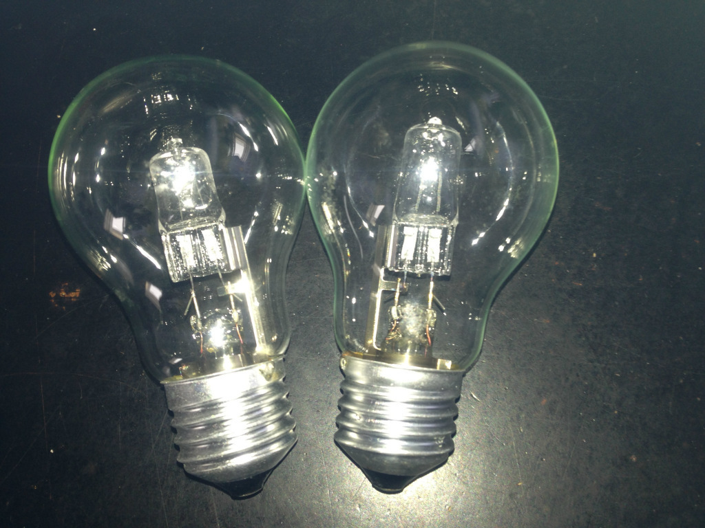 Bulb, human sensor