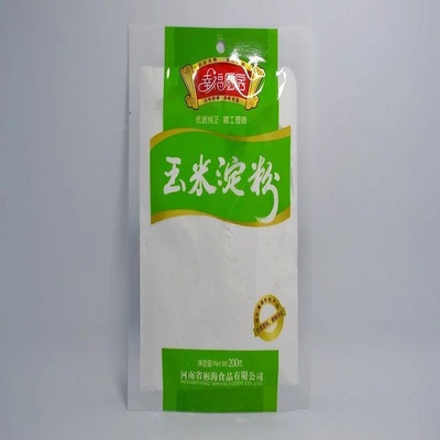 Manufactor Direct selling wholesale edible Corn starch 200 Cake West Point Baking ingredients supermarket Restaurant wholesale