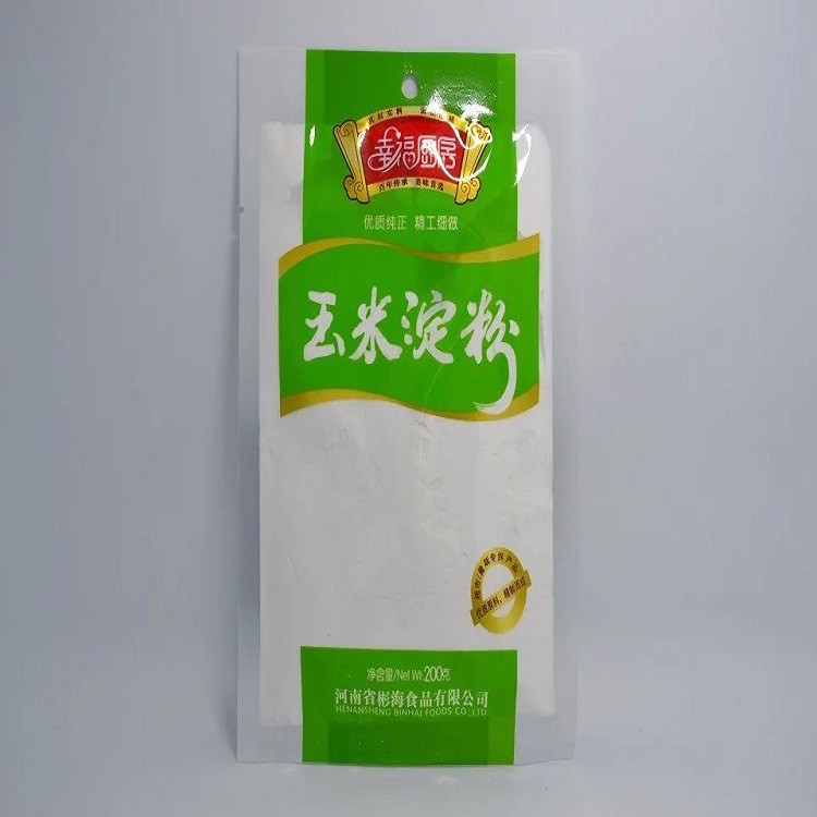 Manufactor Direct selling wholesale edible Corn starch 200 Cake West Point Baking ingredients supermarket Restaurant wholesale