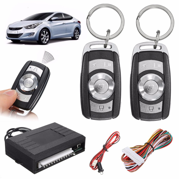 Car Anti-theft Alarm Location Tracker Anti-theft Alarm Car Tracker Central Kit Keyless Entry