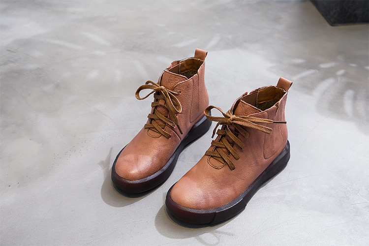 Bottes femme en En cuir - Ref 3355440 Image 37