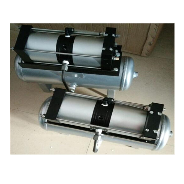 供应武汉压缩空气增压泵 气动设备增压泵 2倍储气罐增压泵厂家