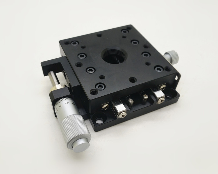 米思米型 XPG60-H 盘式夹紧 XPG60-P 对置夹紧 微调平台 位移滑台