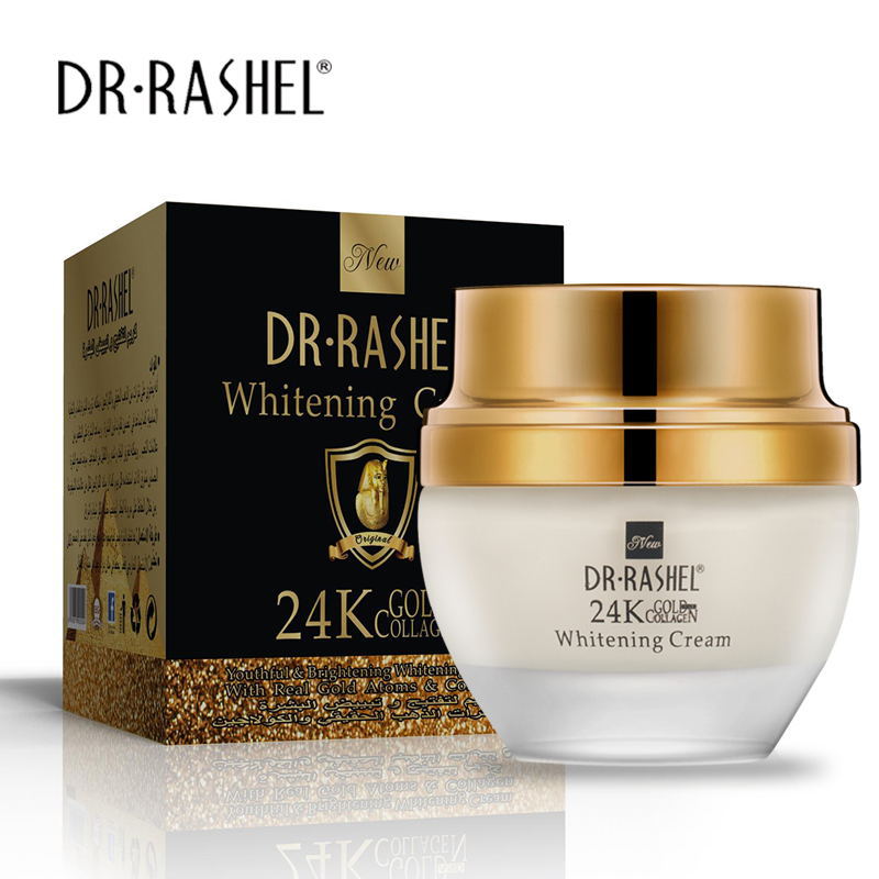 DR.RASHEL new pattern gold collagen protein Lipstick Replenish water Moisture Oil control Whitening Face cream face nursing