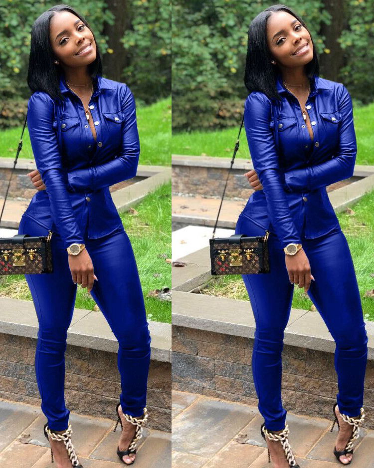 Costume femme en Cuir PU - Ref 3334248 Image 44