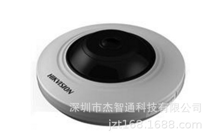 海康威视300万像素鱼眼全景日夜型网络摄像机 DS-2CD2935FDWD-I