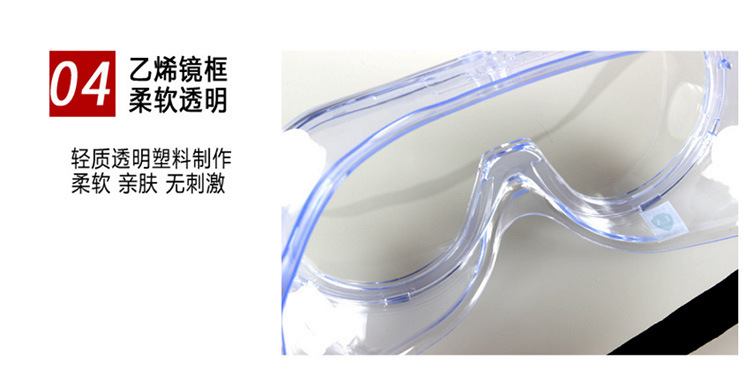 Lunettes de protection en Polycarbonate - Protection des yeux - Ref 3405316 Image 9