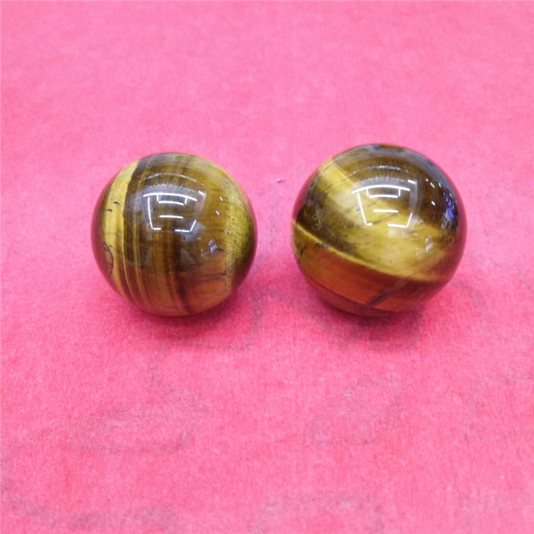 Guangshun Jewelry offers wholesale of natural yellow tiger's Eye stone loose beads and semi-finished tiger's eye stone products. DIY jewelry beads are sold directly by the manufacturer detail image 4