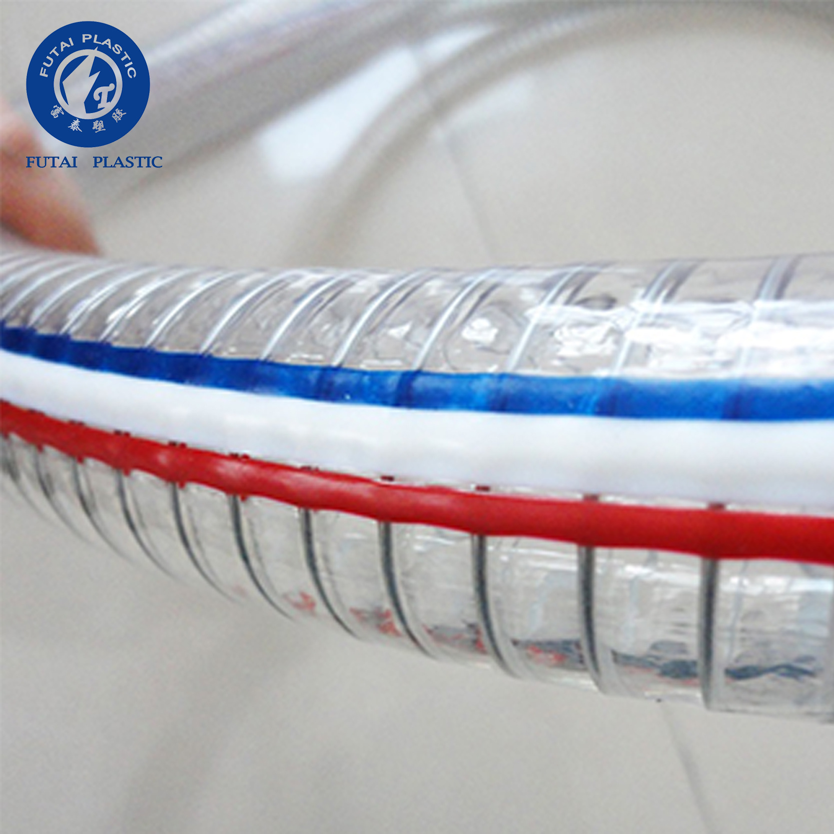 山东潍坊专业生产批发 pvc钢丝管 pvc网线增强软管