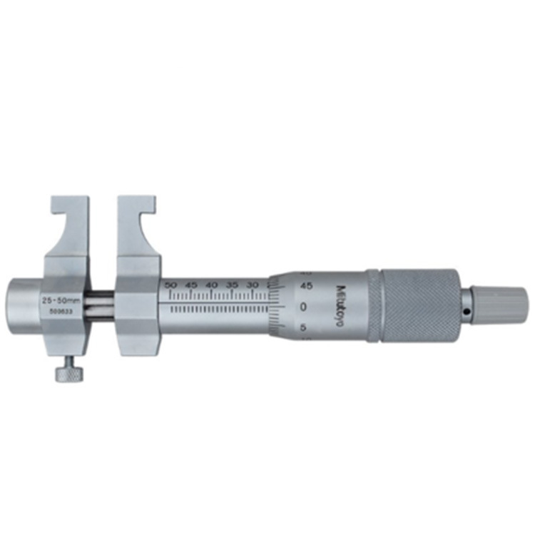 日本Mitutoyo三丰145-186内径千分尺25-50mm型号IMP-50