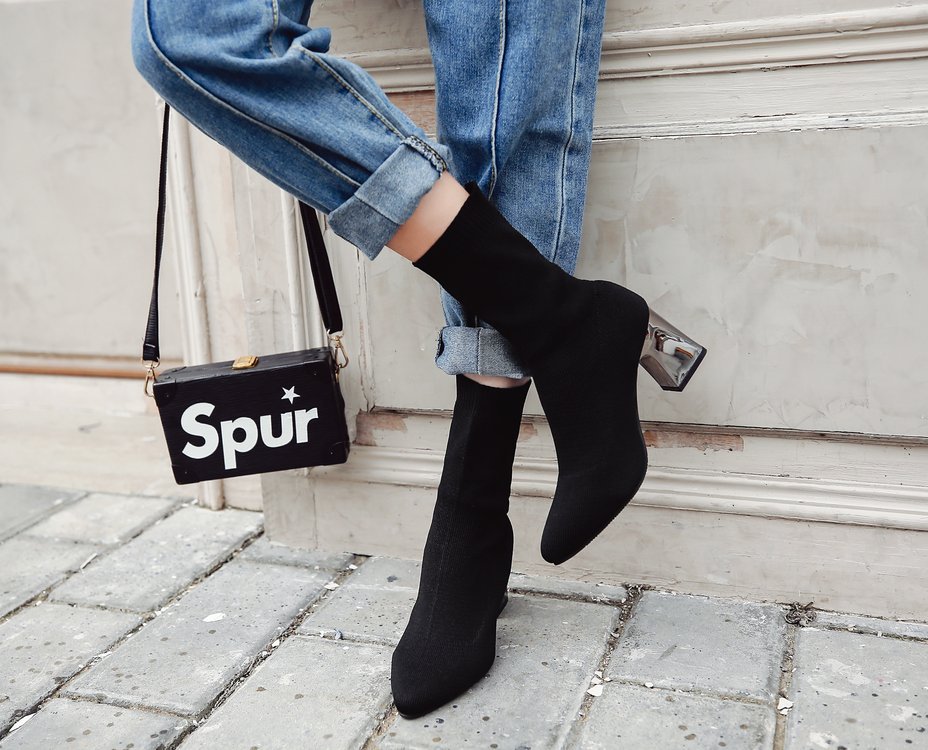 Bottes femme en Tissu - Ref 3355537 Image 22