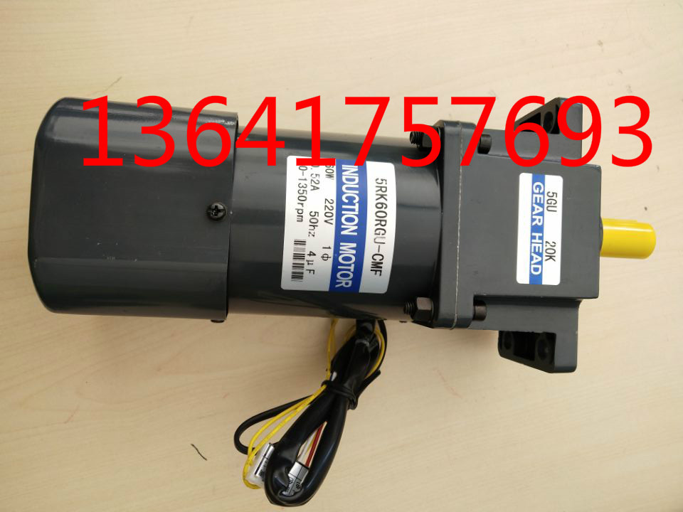 GEAR HEAD减INDUCTION MOTOR电机5IK120GU-SF 5GU5KB 51K120GU-SF