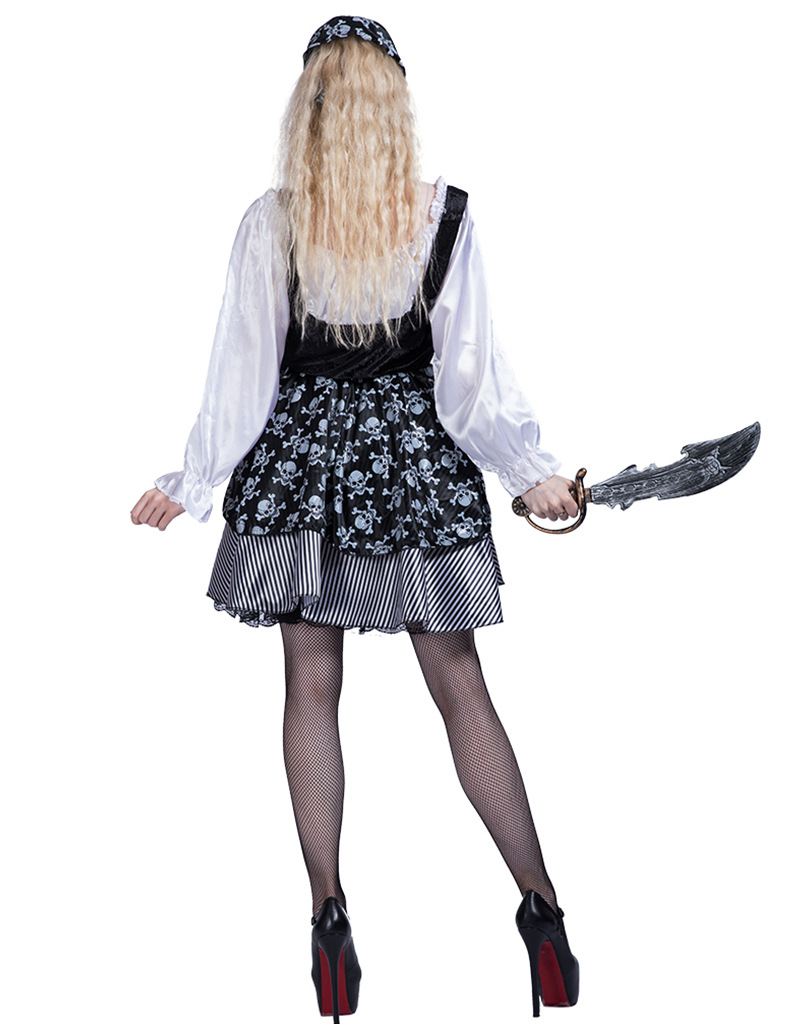 Halloweenkleid, Piratinrolle, Kostüm, Zielgerade_voghion.com
