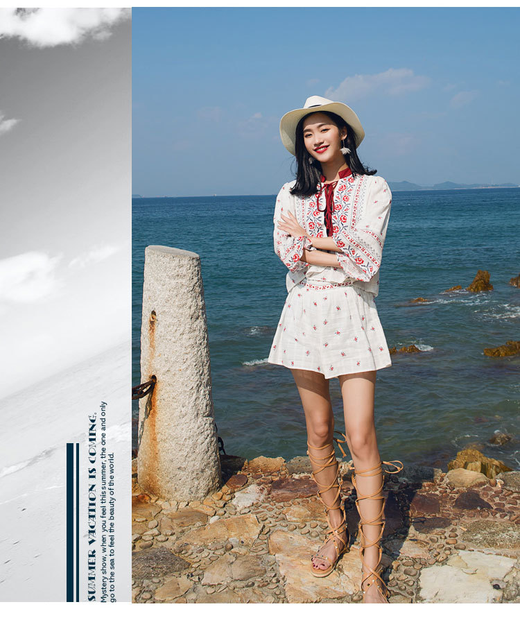 Costume femme en Coton - Ref 3333893 Image 22