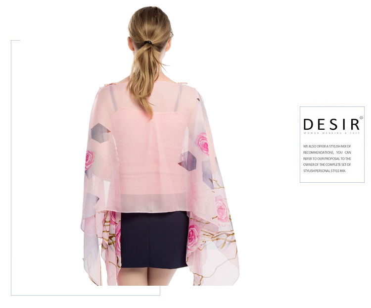 夏季女士丝巾厂家 遮阳防晒披肩批发 礼品围巾