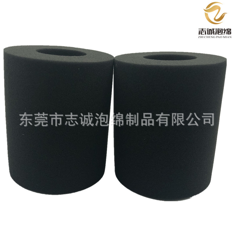 志诚生产引水海绵柱生产 防尘防杂试管过滤吸水绵芯海棉柱子