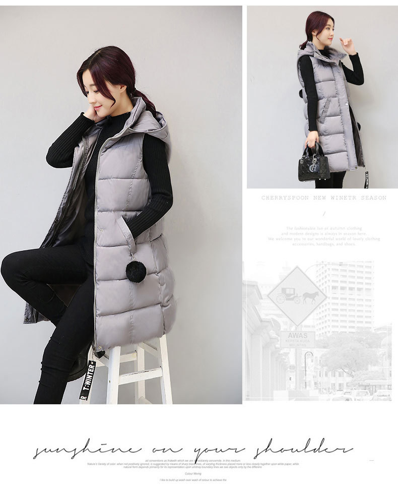 Gilet femme en Coton - Ref 3317632 Image 25