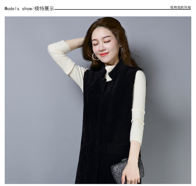 Gilet femme XIN YUROU en Tricot - Ref 3316510 Image 18