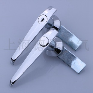 Dezhen MS304-1B-2B Handle Lock Distribution Cabinet Door Handle Lock Industrial Cabinet Door Handle