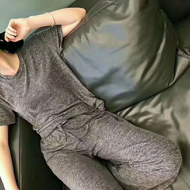 Costume femme COSTUME PARESSEUX en Chanvre - Ref 3334441 Image 11