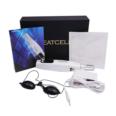 红蓝光激光皮秒笔点痣笔去黑色素手持式美容激光皮秒机厂家直销|ms