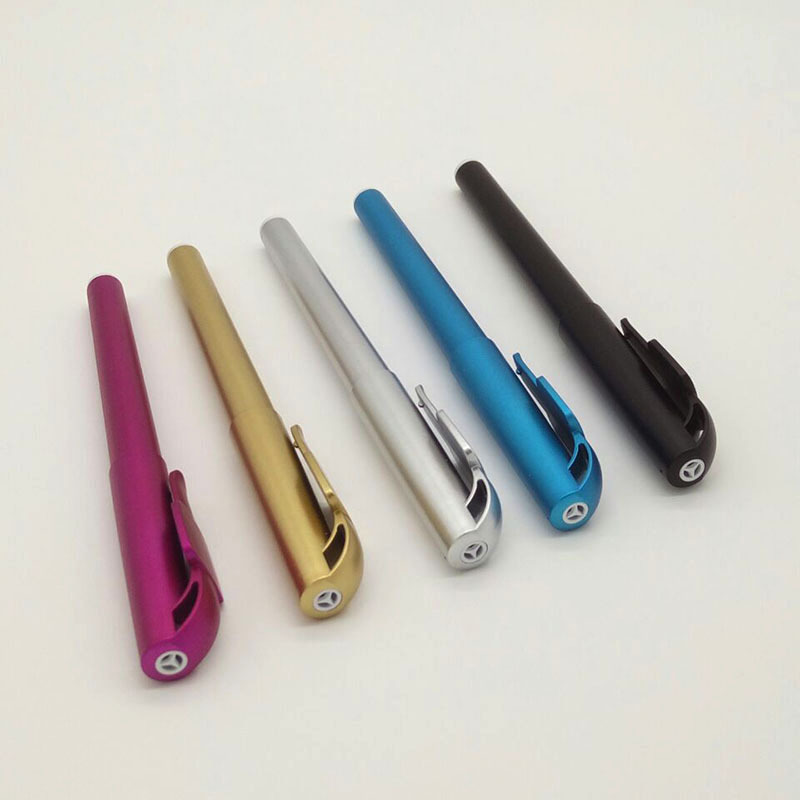 111二维码挂钩喷漆杆中性笔1