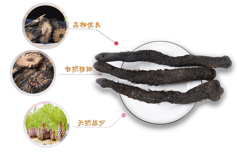 Rou Cong Rong Slices (Cistanche deserticola) — Soft Sweet Food-Herb from Inner Mongolia key features